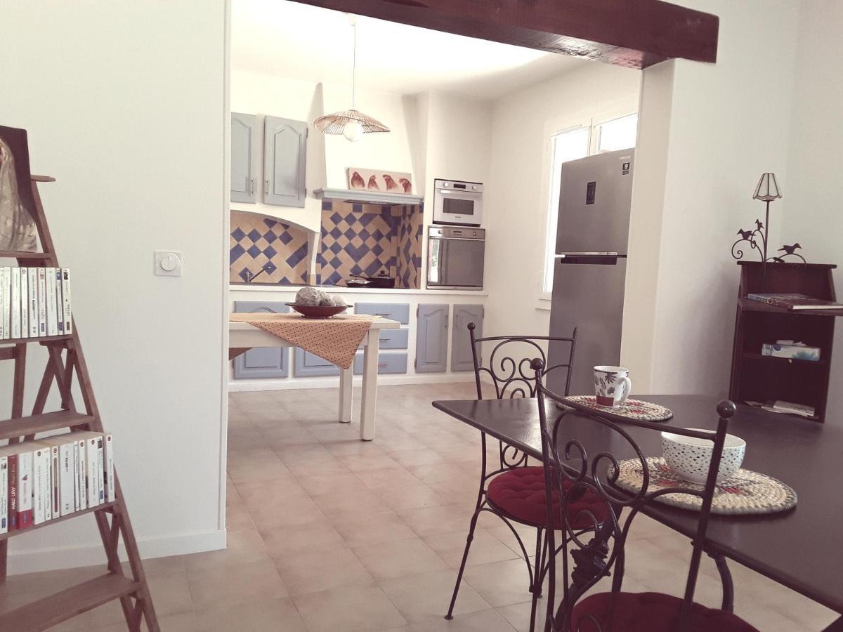 La Bonbonne En Provence Villa Travaillan Bagian luar foto
