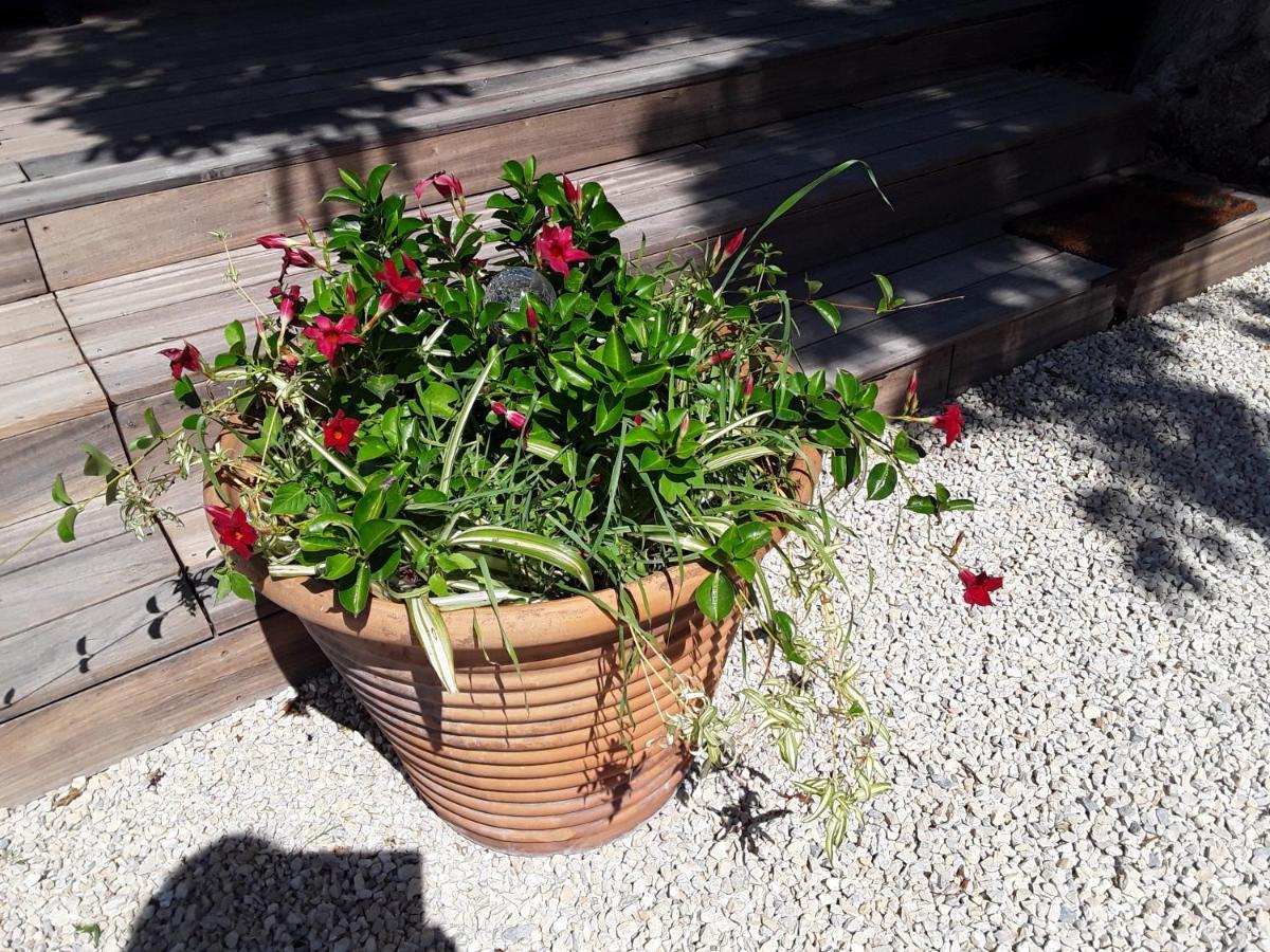 La Bonbonne En Provence Villa Travaillan Bagian luar foto